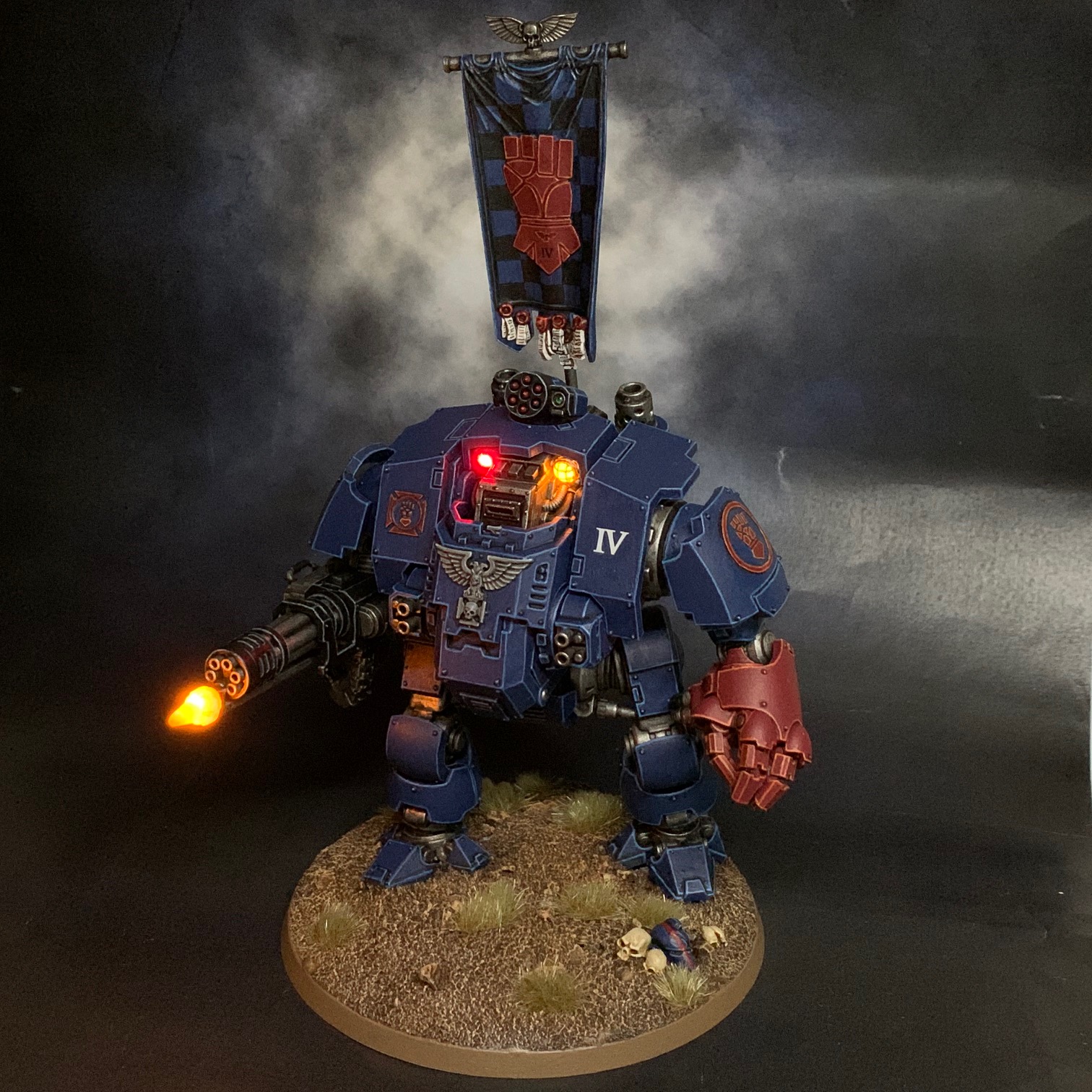 Ancient Santec, Dreadnought of the Fourth Company – Chris Buxey Paints
