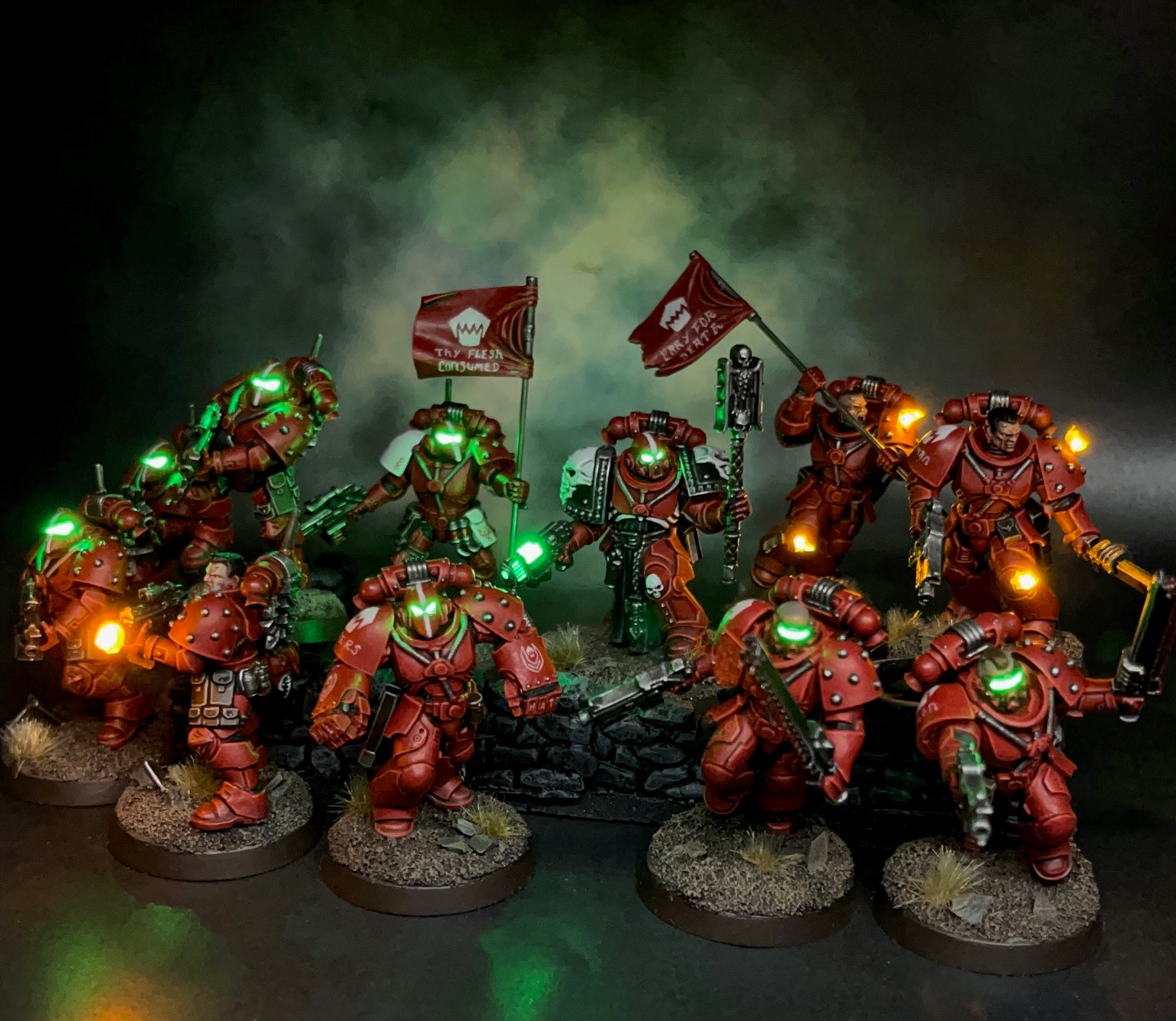 Flesh Eaters – Armies on Parade update – Chris Buxey Paints