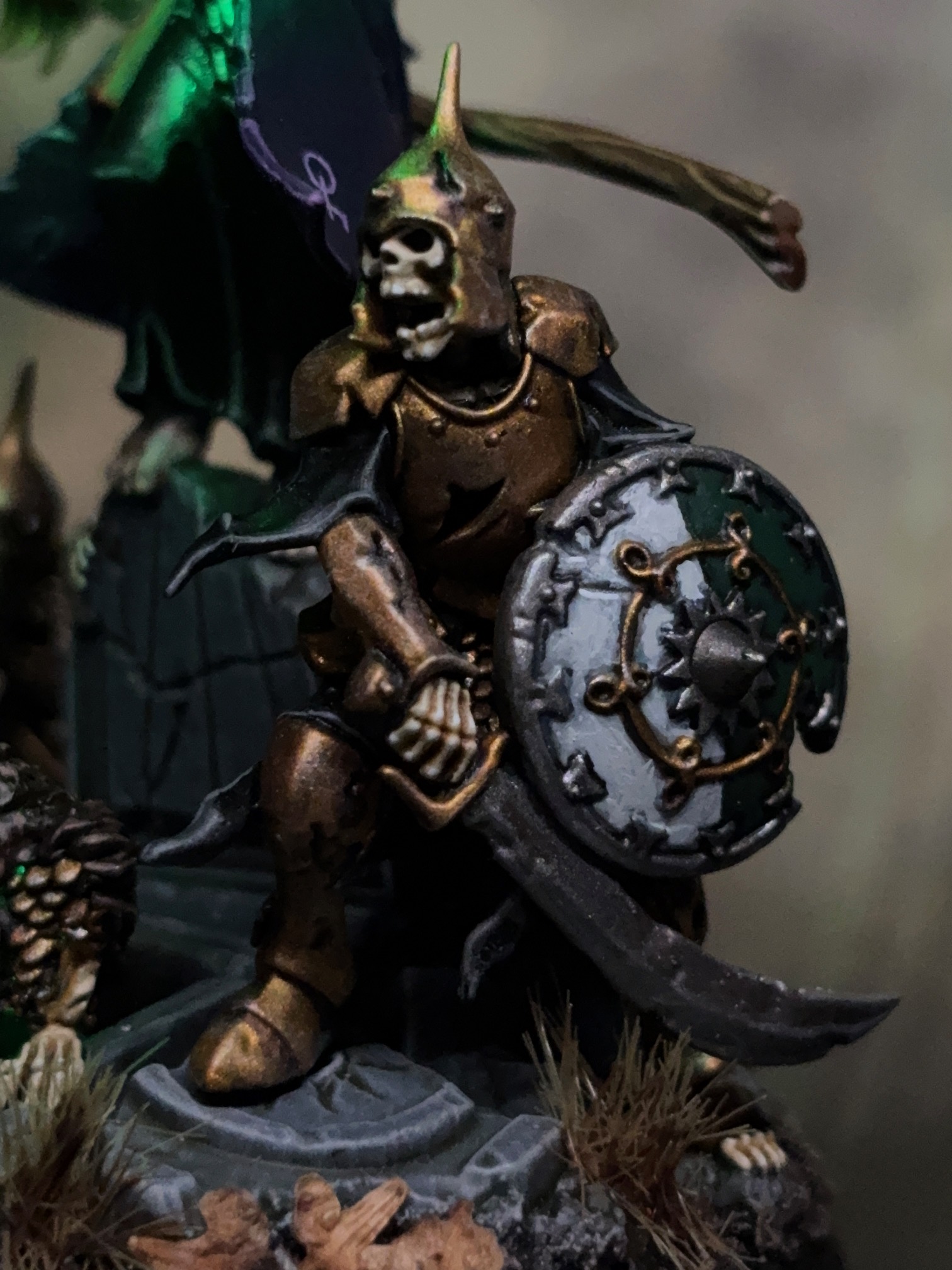 The Summons' – Chris Buxey Paints